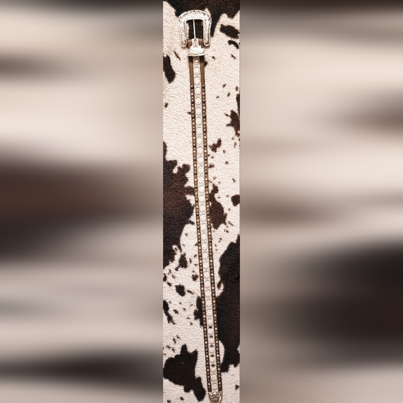 WOMEN'S Y2K LACE WESTERN BELT - MULTI - Picture 2 of 6